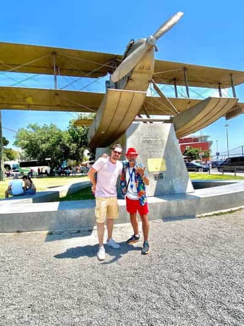 Lisbonne : visite guidée privée en tuk-tuk avec prise en charge à l'hôtel