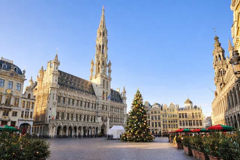 De Paris à Bruxelles : visite citadine, Atomium et dégustation de bière