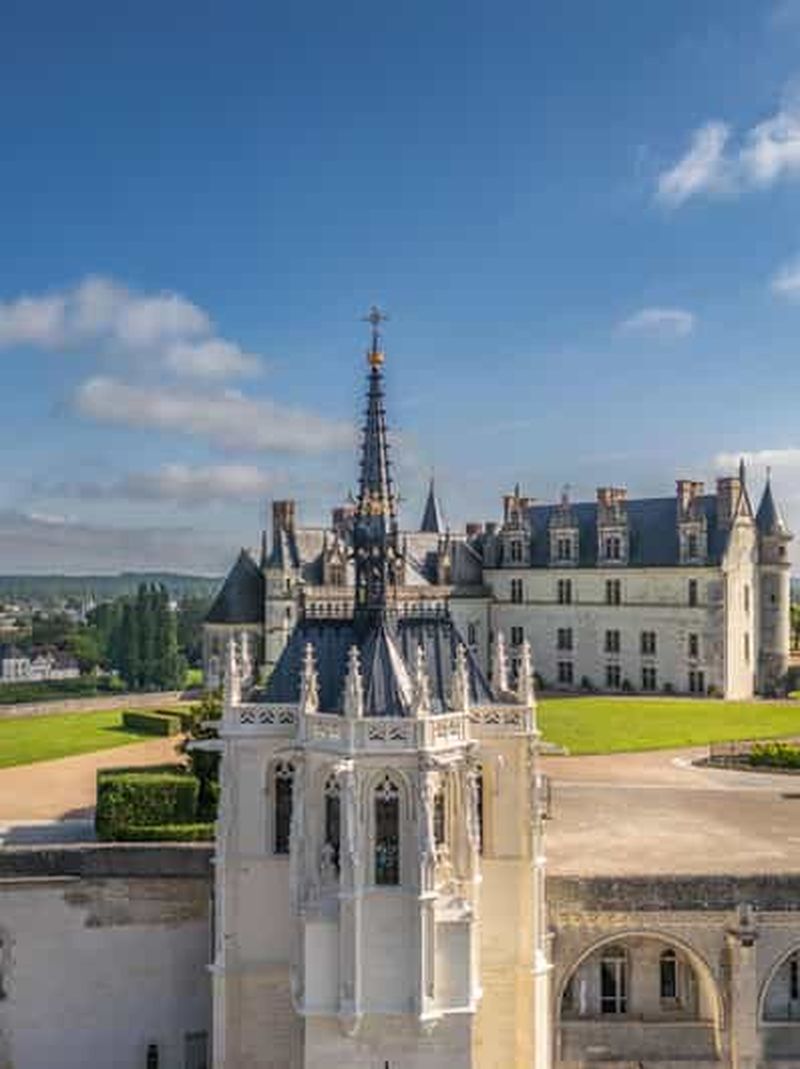 Vallée de la Loire : Billet d'entrée pour le Château Royal d'Amboise
