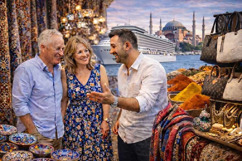 Visite privée d'Istanbul : Grand Bazar et marché aux épices