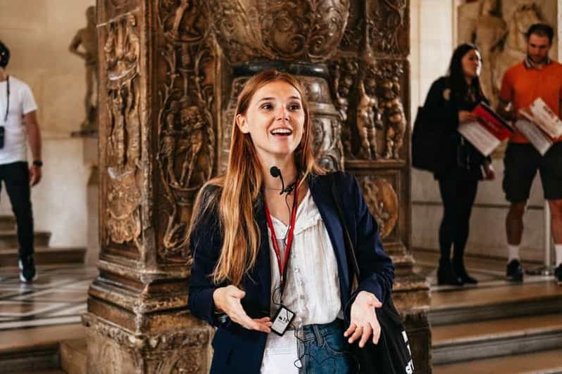 Paris : accès prioritaire, visite guidée du musée du Louvre avec un expert