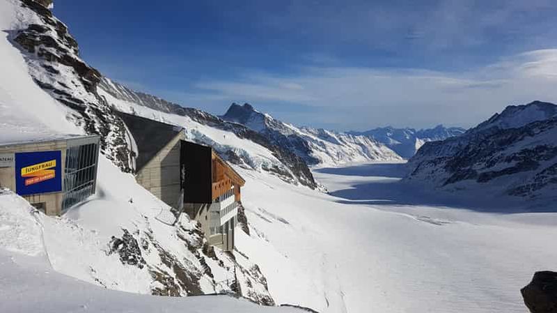 Excursion d'une après-midi au Jungfraujoch, départ d'Interlaken