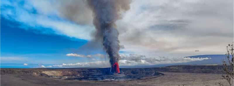 Kilauea : Randonnée guidée dans le parc national des volcans