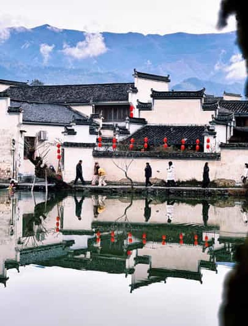 Billet Huangshan : billet pour le village de Hongcun (site UNESCO)