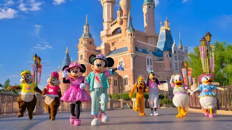 Tokyo Disney Resort : billet 1 jour (Land/Sea) et billet de métro