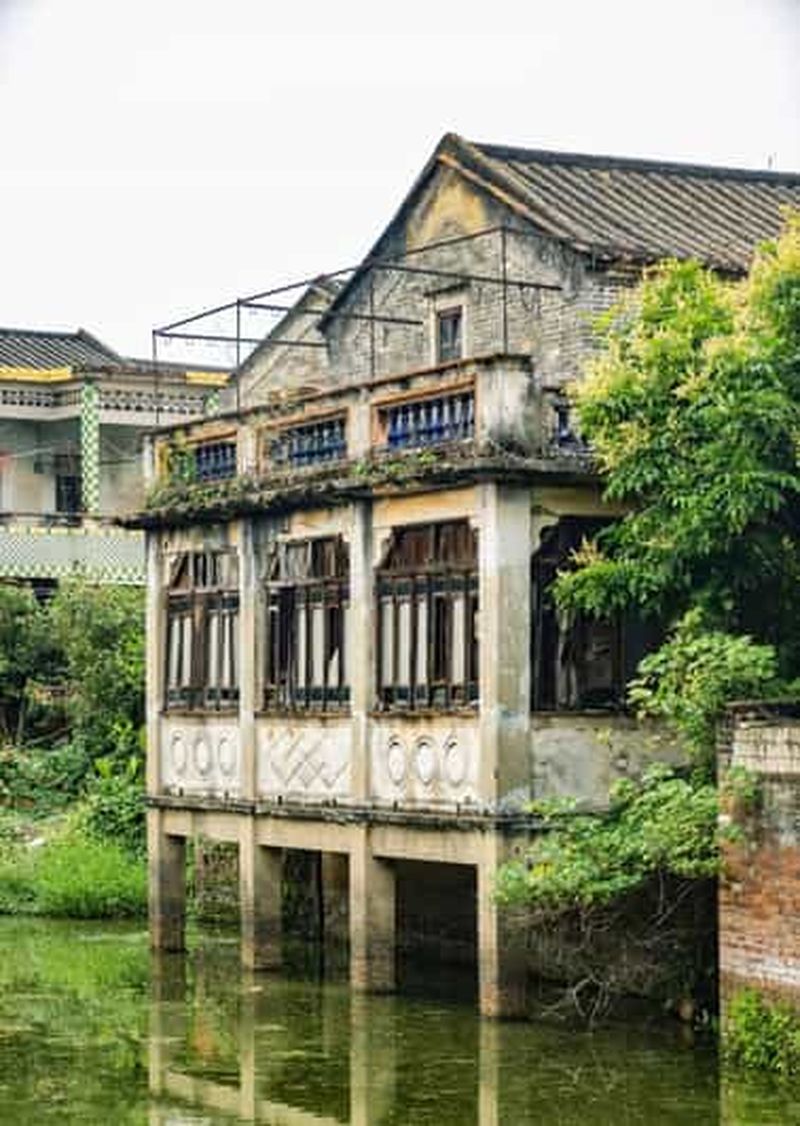 Visite de la ville aquatique de Guangzhou, des villages anciens et du musée de l'alcool