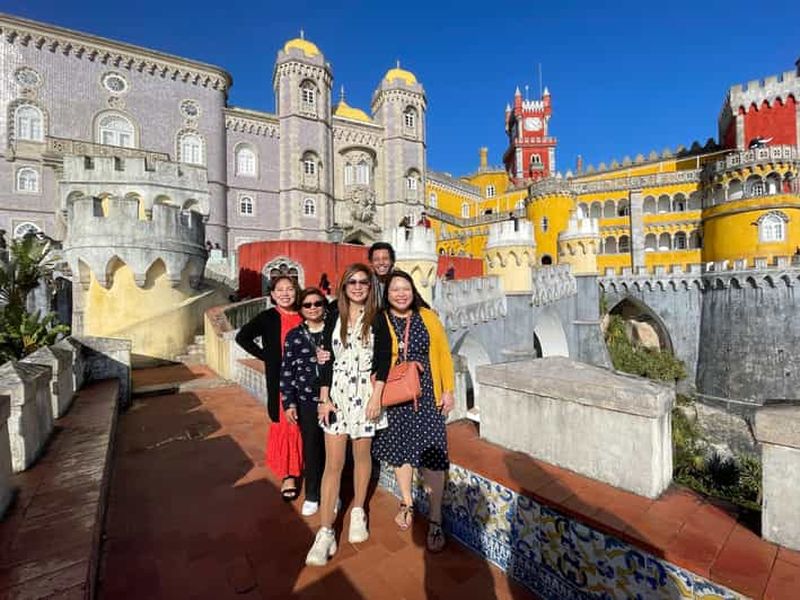 Depuis Lisbonne : Visite de Sintra, Cabo da Roca, Cascais et Estoril