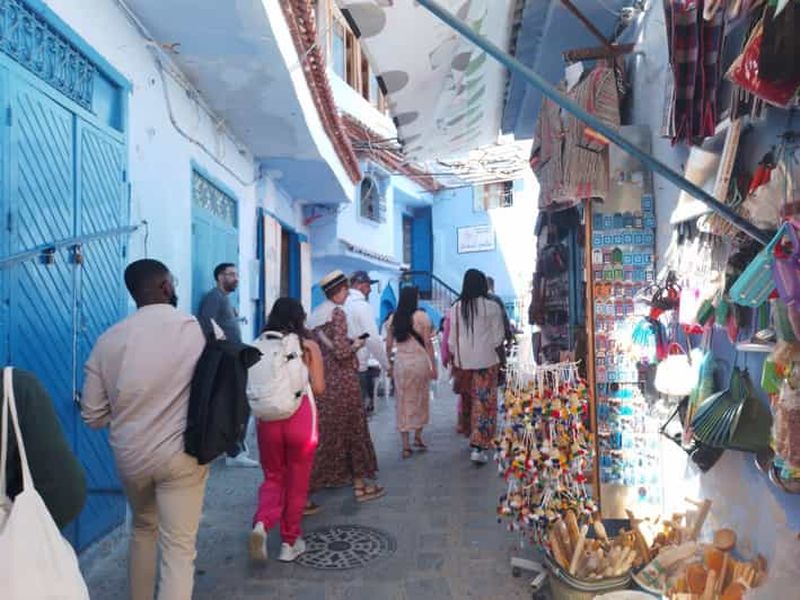 Billet Au départ de Fès : Excursion d'une journée à la ville bleue de Chefchaouen