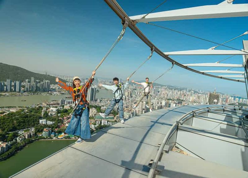 Billet Macao : Skypark Tower Bungy, Skywalk, Skyjump et ascension de la tour