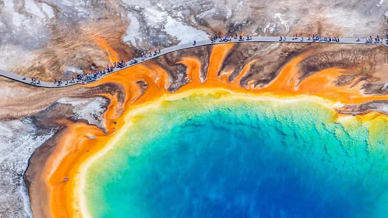 Salt Lake City : visite de 4 jours à Yellowstone et Grand Teton