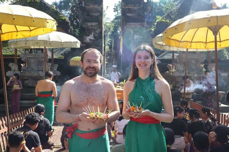 Bali : Purification au temple Tirta Empul