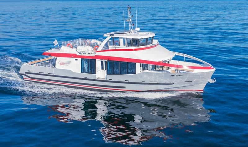 Billet Oléron : Croisière autour du Fort Boyard et de l'île d'Aix