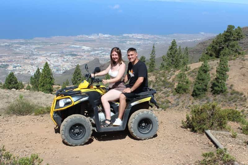 excursion en quad au volcan EL TEIDE