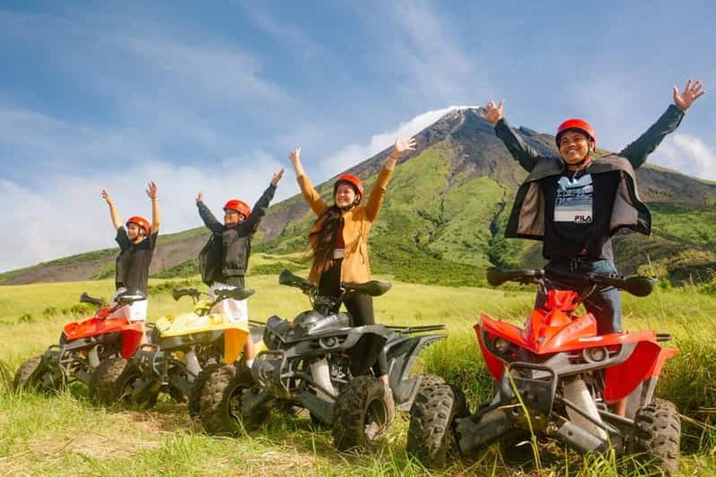 Défi quad à Bicol / Mayon (visite d’une demi-journée)
