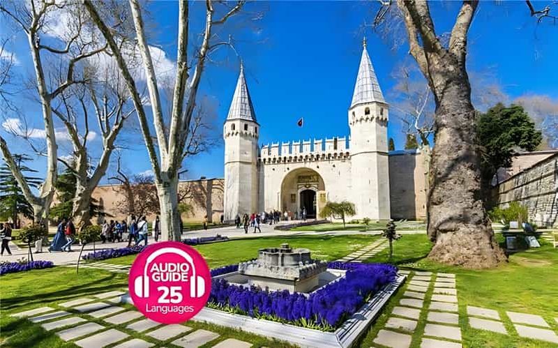 Palais de Topkapi : accès coupe-file et audioguide