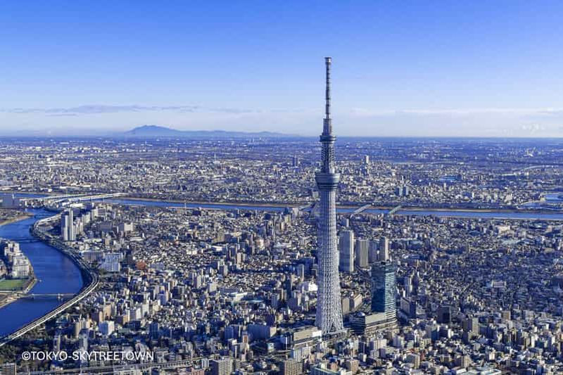 Tokyo : visite en bus d'une journée avec Meiji-Jingu, Odaiba, déjeuner et Skytree
