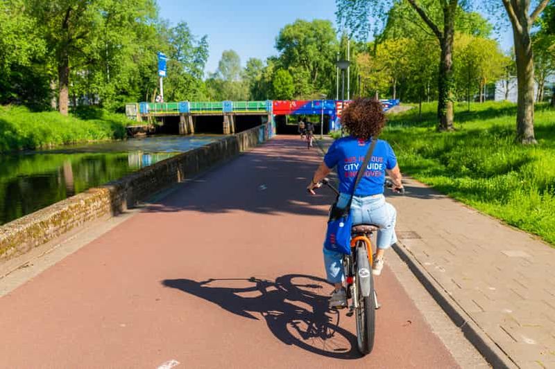 Billet Eindhoven : Guide privé pour une visite guidée à vélo