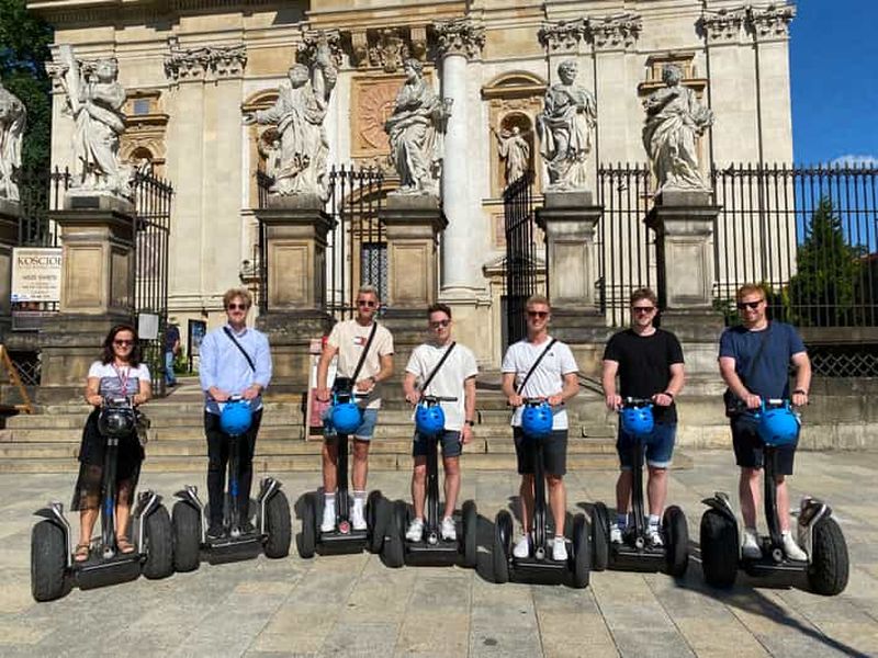 Cracovie : 2h de visite en Segway du quartier juif de Kazimierz