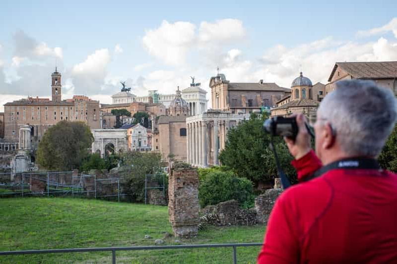 Colisée, Forum et mont Palatin : visite guidée de la Rome antique