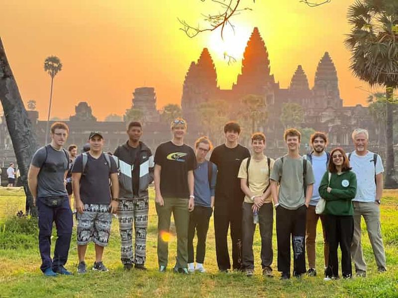 Siem Reap : Visite de 2 jours à Angkor Wat avec lever et coucher de soleil