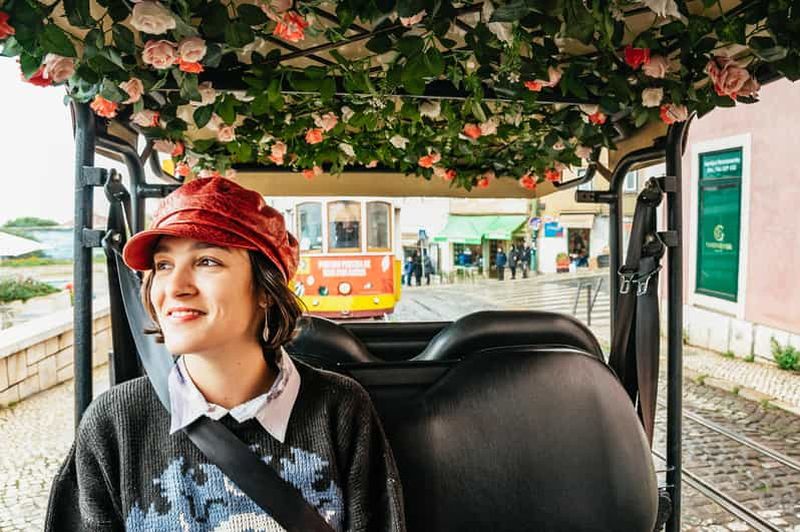 Lisbonne : Visite touristique privée de la ville en tuk-tuk