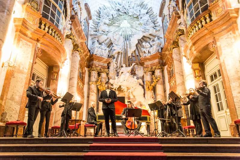 Vienne : Concert des Quatre Saisons de Vivaldi à la Karlskirche
