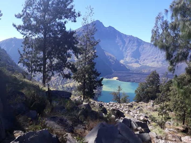 Trek du mont Rinjani 3 jours/2 nuits Lac, source thermale, expérience complète