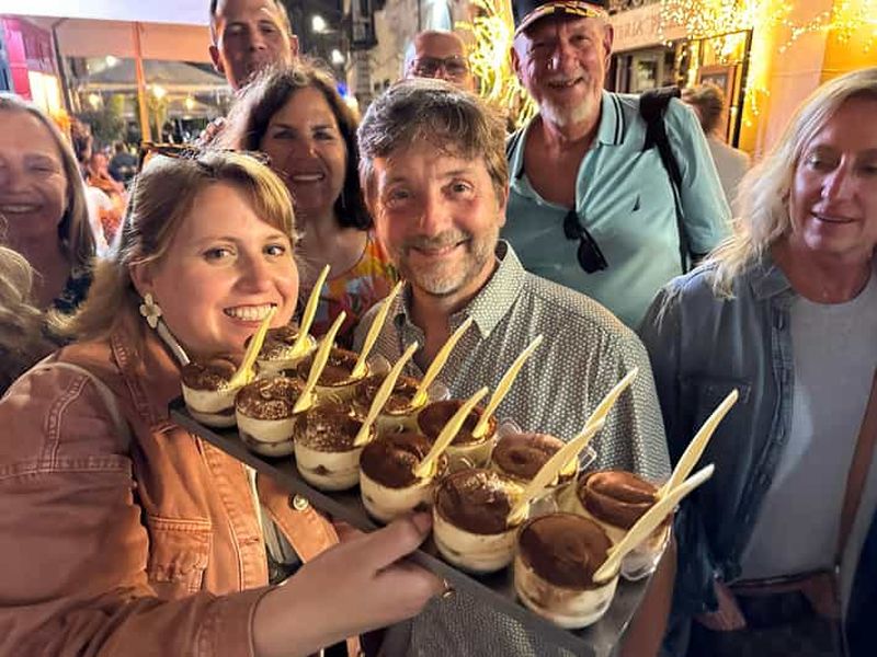 Rome : ghetto juif et Campo de Fiori, visite gastronomique et œnologique nocturne