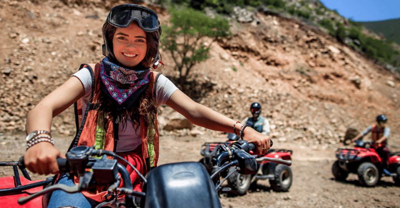 Billet Ensenada : Aventure en montagne en quad