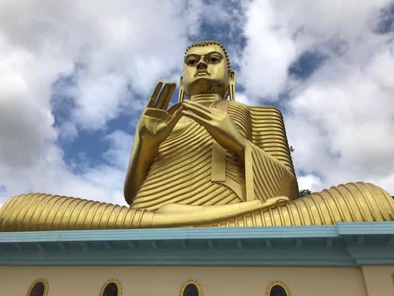 Excursion au rocher du lion de Sigiriya et au temple de la grotte d'or de Dambulla