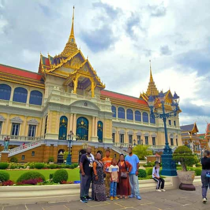 Bangkok : Grand Palais, Wat Phra Kaew, Wat Pho, spectacle de khon