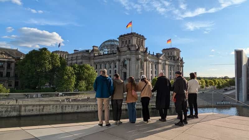 Berlin : quartier gouvernemental et visite du dôme du Reichstag