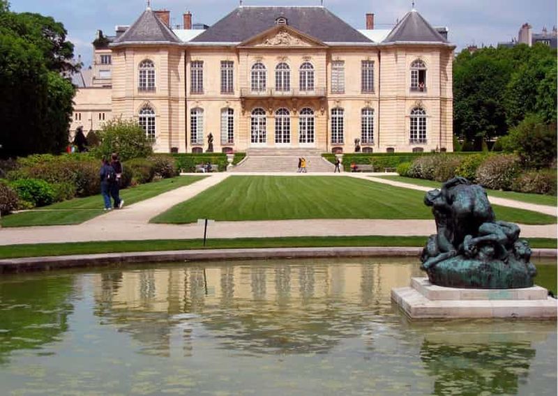 Paris : Musée Rodin : billet coupe-file avec audio