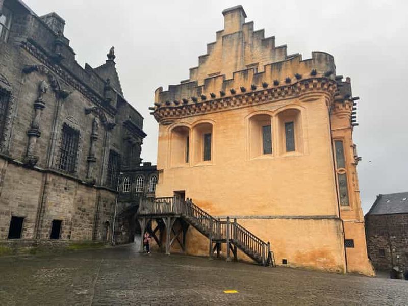 Château de Stirling, Trossachs, Loch Lomond, visite avec chauffeur.