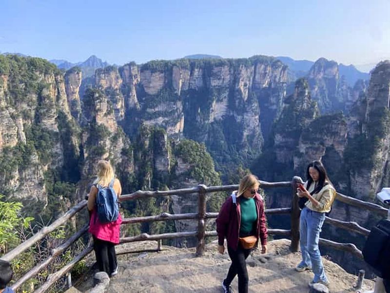 Billet 4 jours de visites à Zhangjiajie avec lever de soleil