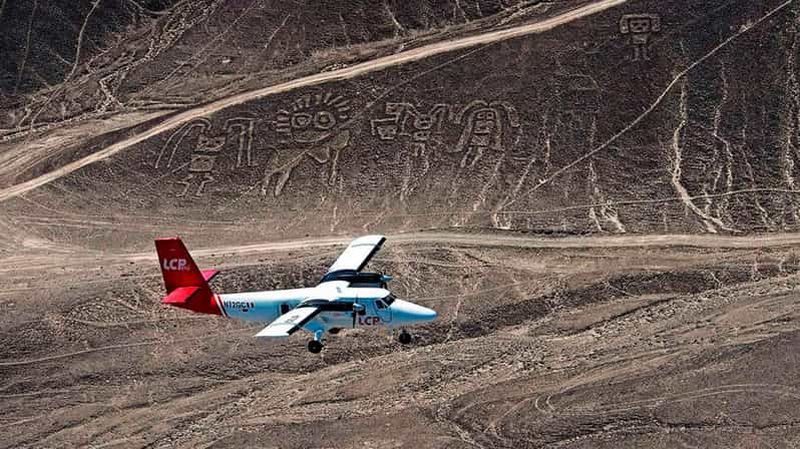 Au départ de Lima : excursion d'une journée aux lignes de Nazca et au désert d'Ica