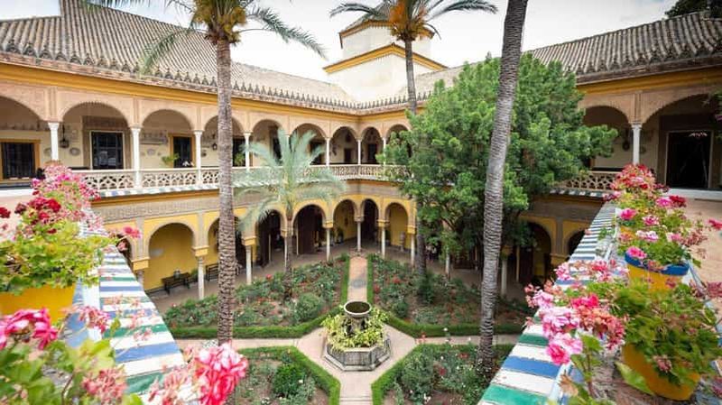 Séville : visite guidée du Palacio de las Dueñas et de la Casa de Pilatos