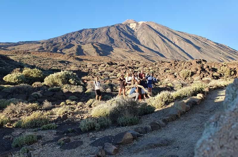 Ténérife : visite du Teide, de Masca et des falaises de Los Gigantes