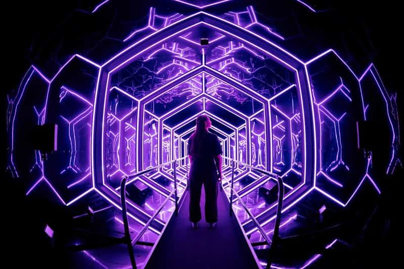 Billet AMAZE : expérience audiovisuelle immersive à Amsterdam