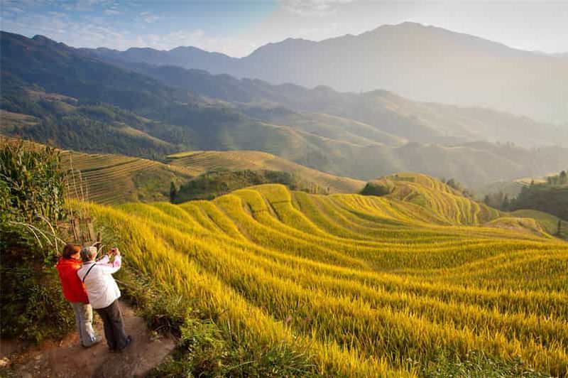 Billet Visite d'une jounée de la minorité ethnique de Longsheng et des rizières en terrasses