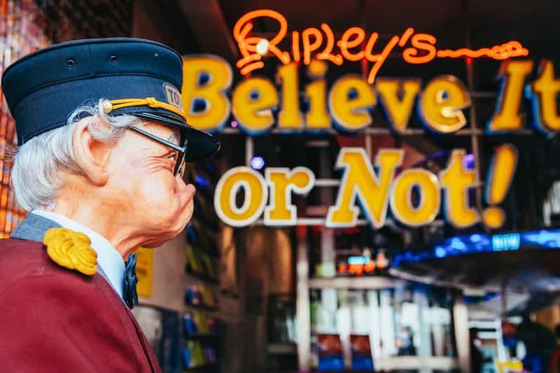 Le musée le plus étrange d'Amsterdam : Ripley's Believe It or Not !