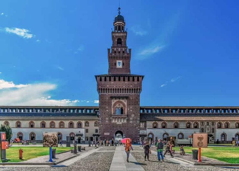 Milan : visite du château des Sforza et de la Pietà Rondanini de Michel-Ange