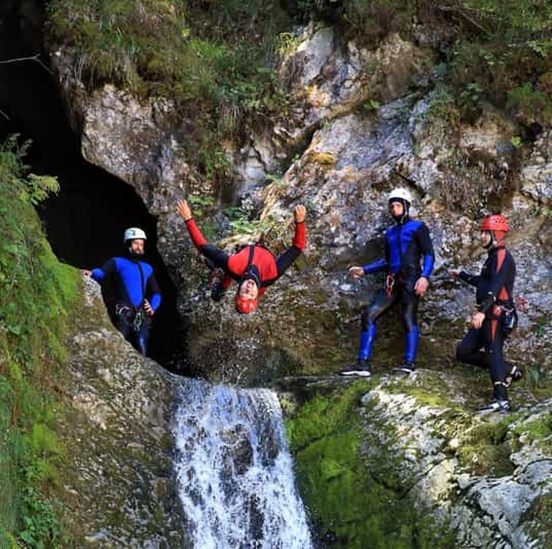 Lac de Bled : canyoning et rafting avec photos et vidéos
