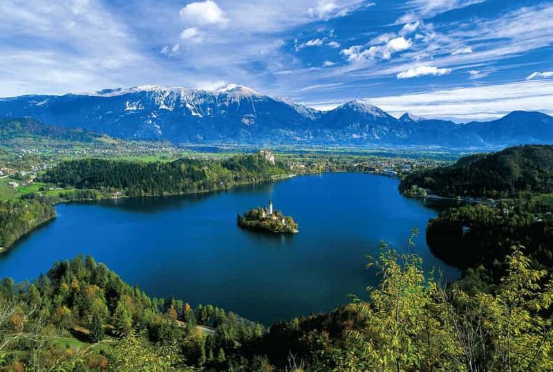 Ljubljana : Tour du lac de Bled et de Bohinj avec la cascade de Savica