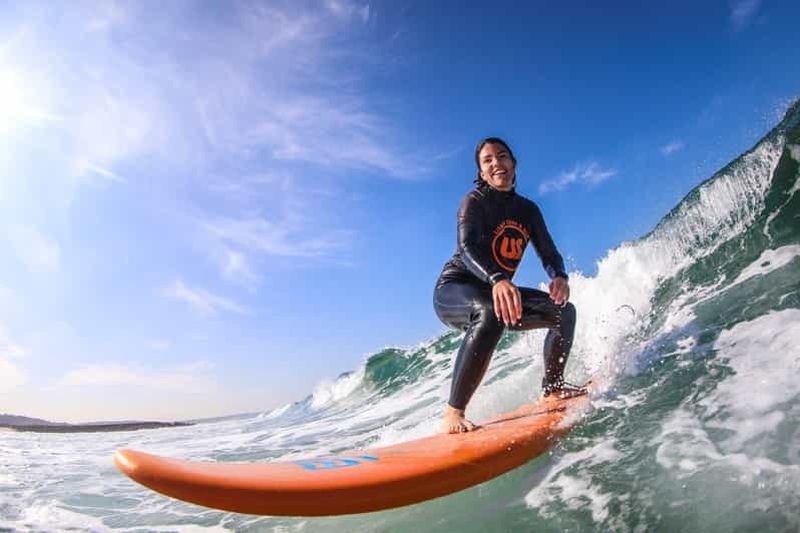 Lisbonne : expérience de surf à Caparica