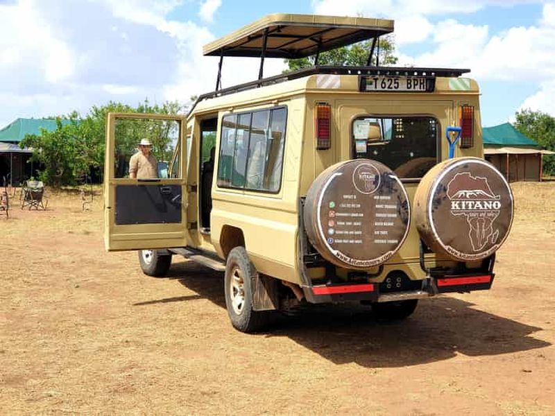 Billet Tanzanie : Safari de 5 jours à Manyara, Serengeti, et plus encore