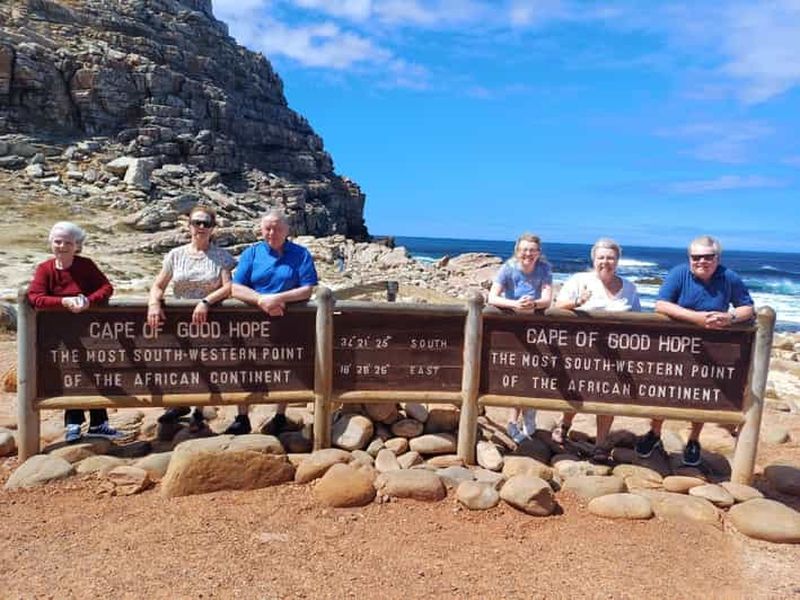 Visite des jardins de Kirstenbosch, des manchots de Bo-Kaap et de la péninsule du Cap