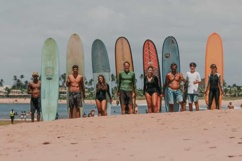 Billet Expérience de surf à Salvador