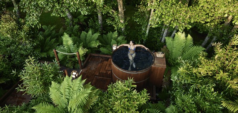 Rotorua : visite du lac Tarawera, des séquoias et des bains chauds