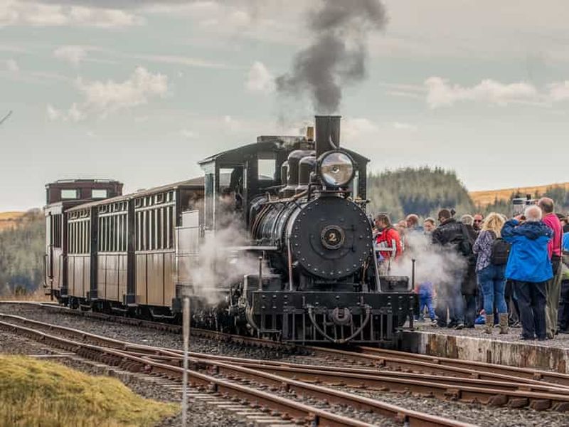 Cardiff : visite d'une journée des châteaux, des montagnes et du train à vapeur du Pays de Galles